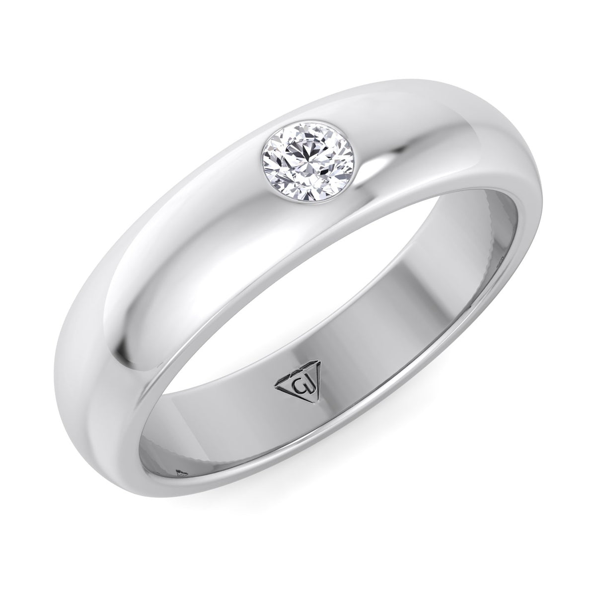 mens-single-diamond-band