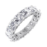 cushion-cut-prong-setting-diamond-eternity-band-solid-white-gold