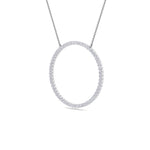 white-gold-big-circle-diamond-necklace