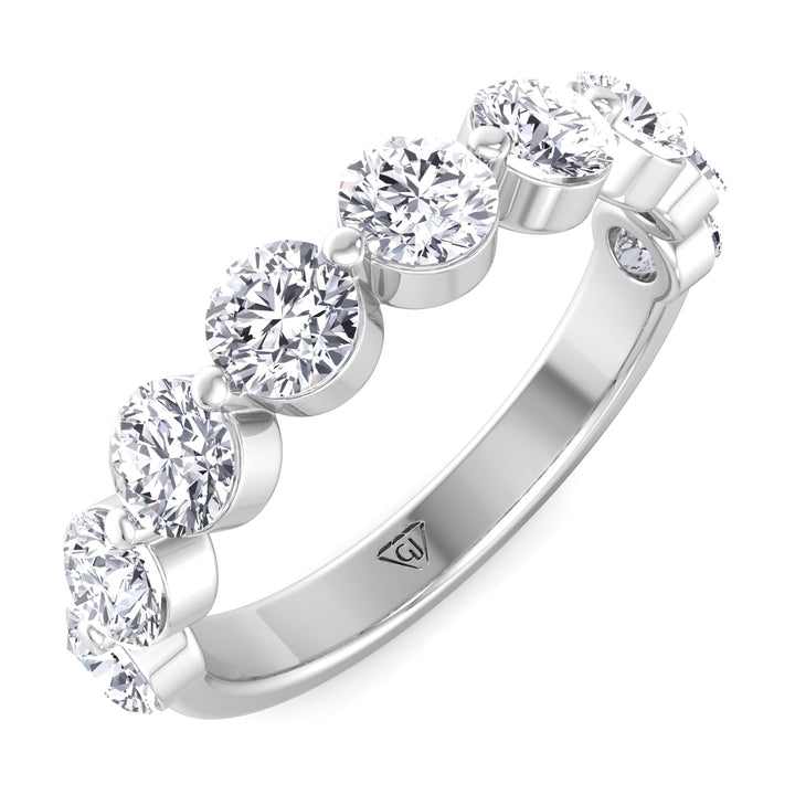round-cut-floating-diamond-semi-eternity-band-in-solid-white-gold