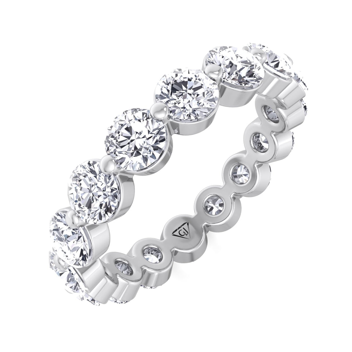 single-prong-floating-style-round-diamond-eternity-band-solid-white-gold