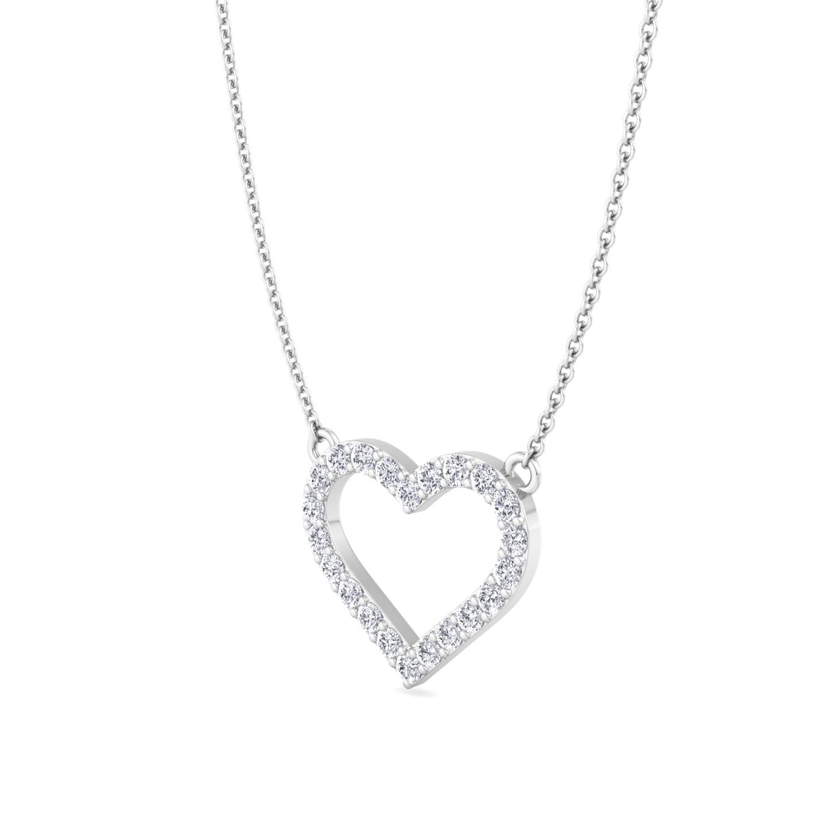 heart-shape-diamond-pendant-necklace-in-white-gold