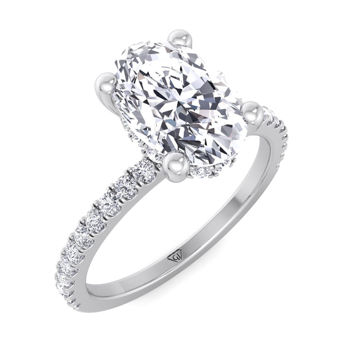 invisible-halo-oval-cut-diamond-engagement-ring-in-solid-white-gold