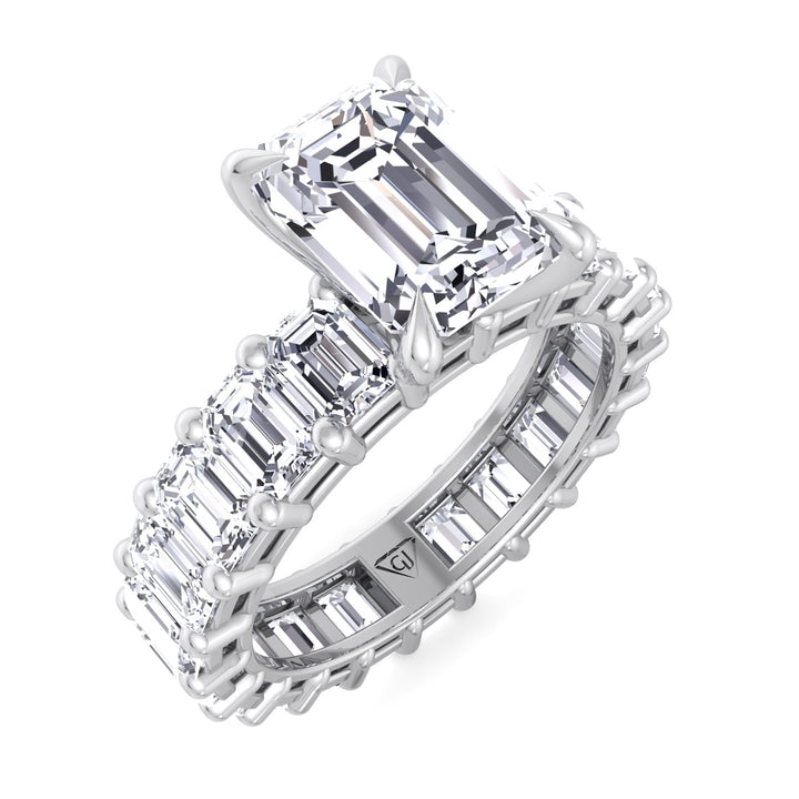 emerald-cut-diamond-eternity-engagement-ring-in-solid-white-gold 