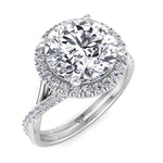 round-cut-diamond-halo-crossover-band-ring-in-solid-white-gold