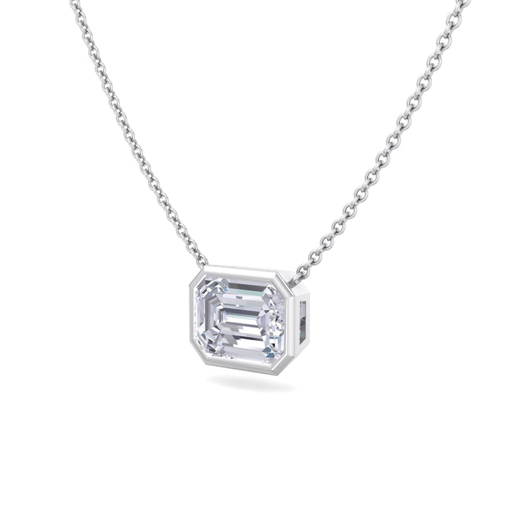 emerald-cut-diamond-pendant-necklace-14k-white-gold