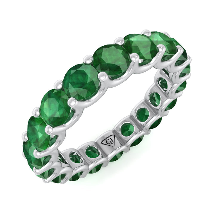 2-carat-round-green-emerald-eternity-band-solid-white-gold