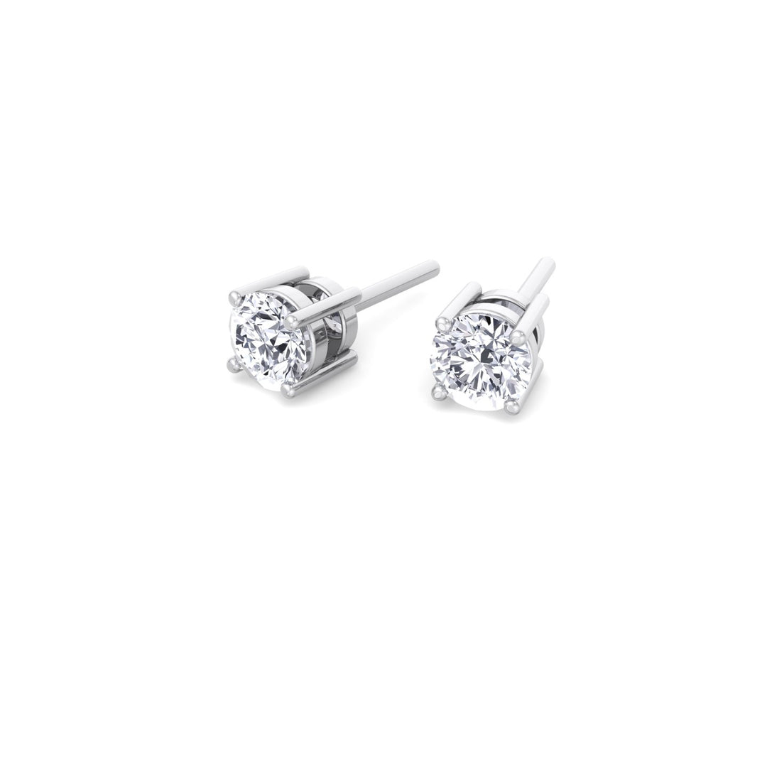 round-diamond-stud-earrings