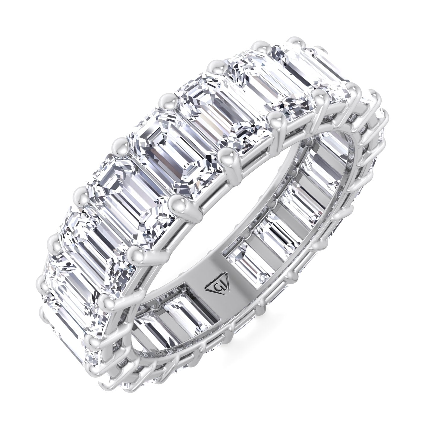 emerald-cut-eternity-band-solid-white-gold