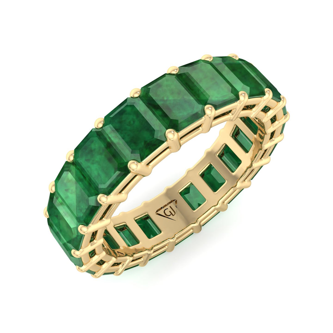 emerald-cut-green-emerald-eternity-in-solid-yellow-gold
