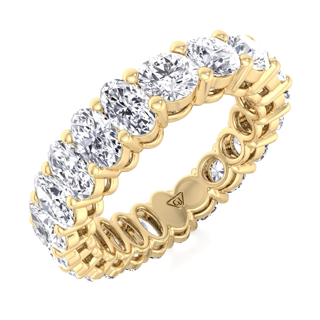 prong-set-round-cut-and-oval-cut-diamond-eternity-band-in-solid-yellow-gold