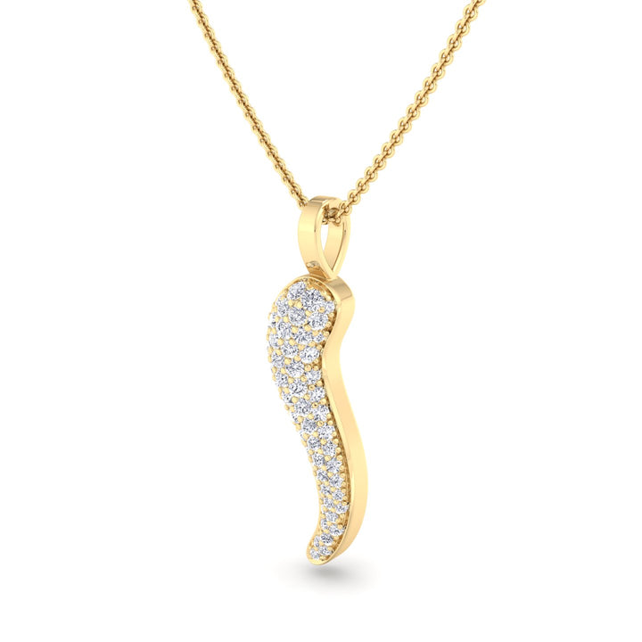 diamond-italian-horn-pendant-yellow-gold-chain