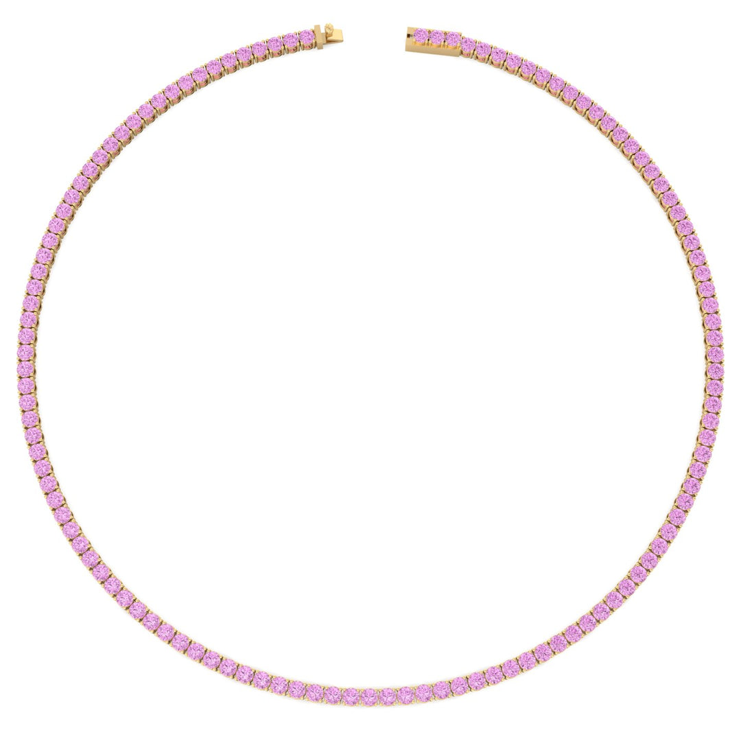 pink-sapphire-tennis-necklace-14k-yellow-gold
