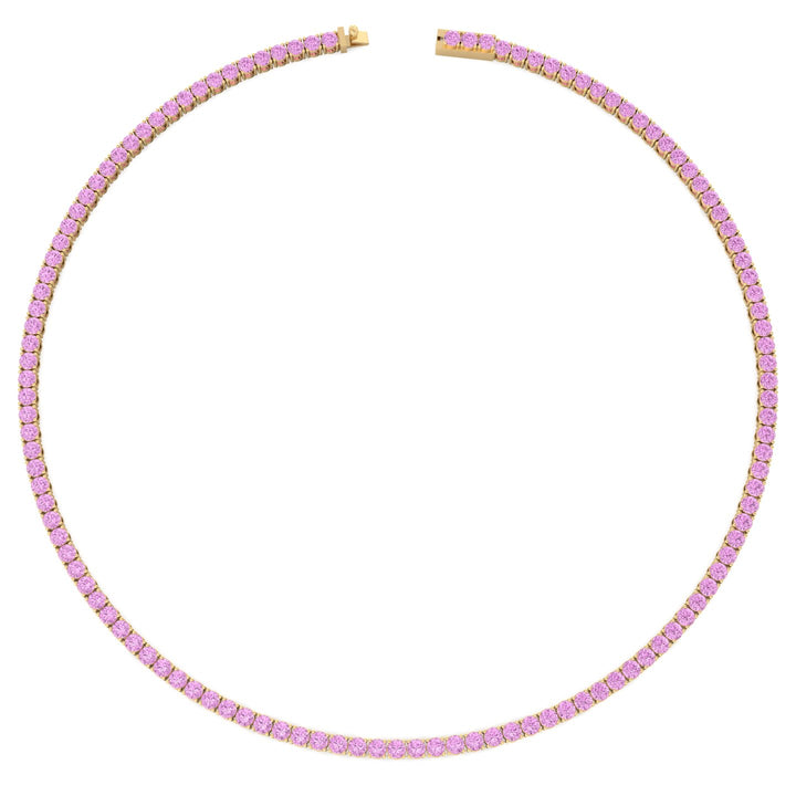 pink-sapphire-tennis-necklace-14k-yellow-gold