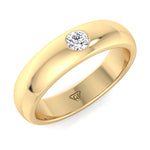 mens-single-diamond-band-in-yellow-gold