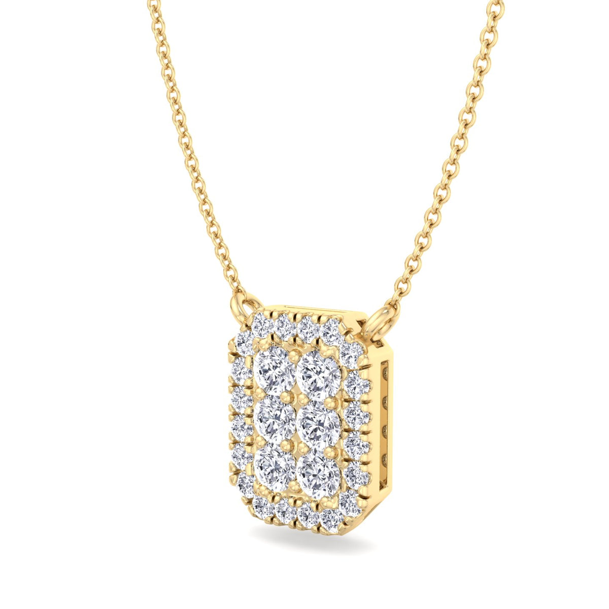emerald-shape-diamond-pendant-necklace-in-yellow-gold