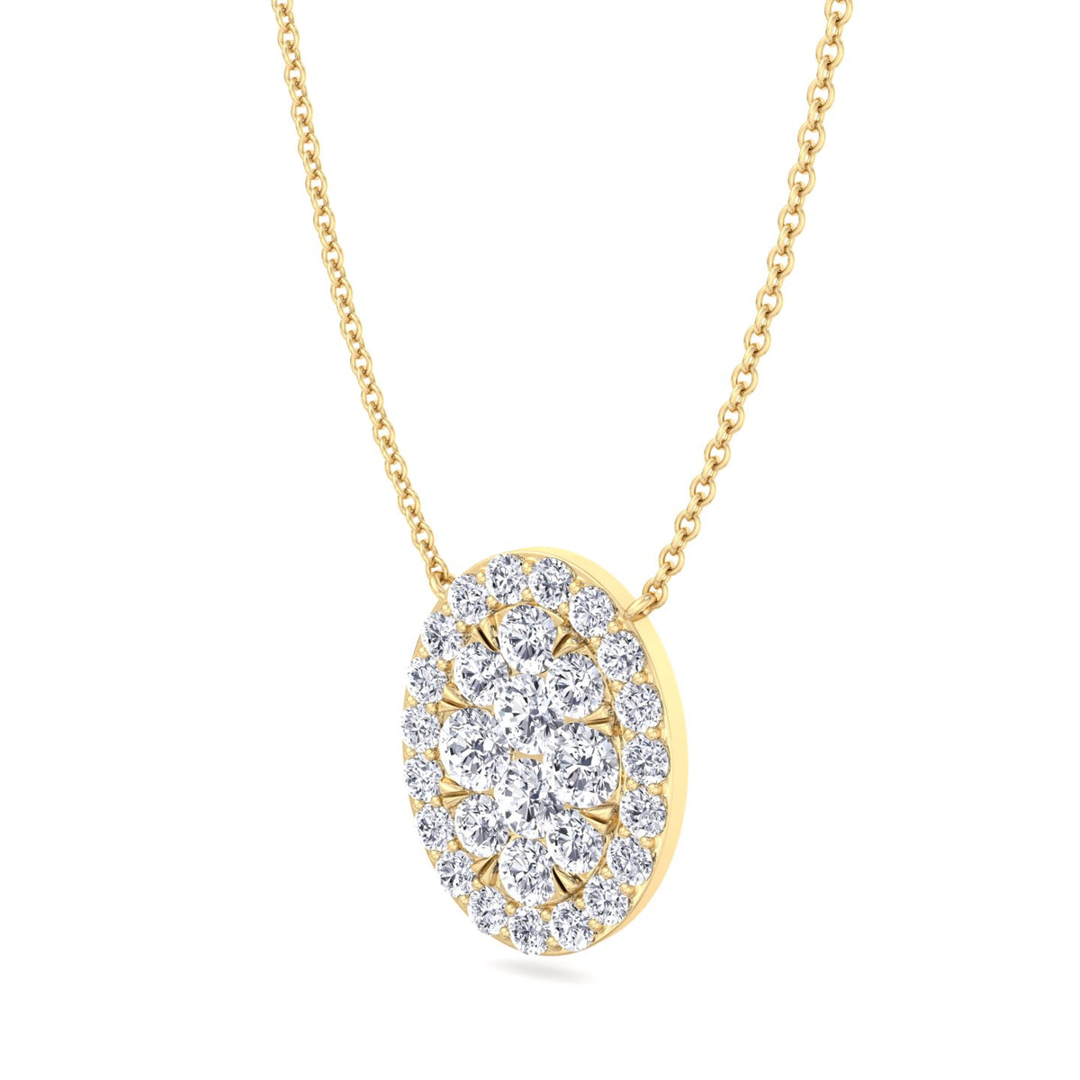 oval-shape-diamond-pendant-necklace