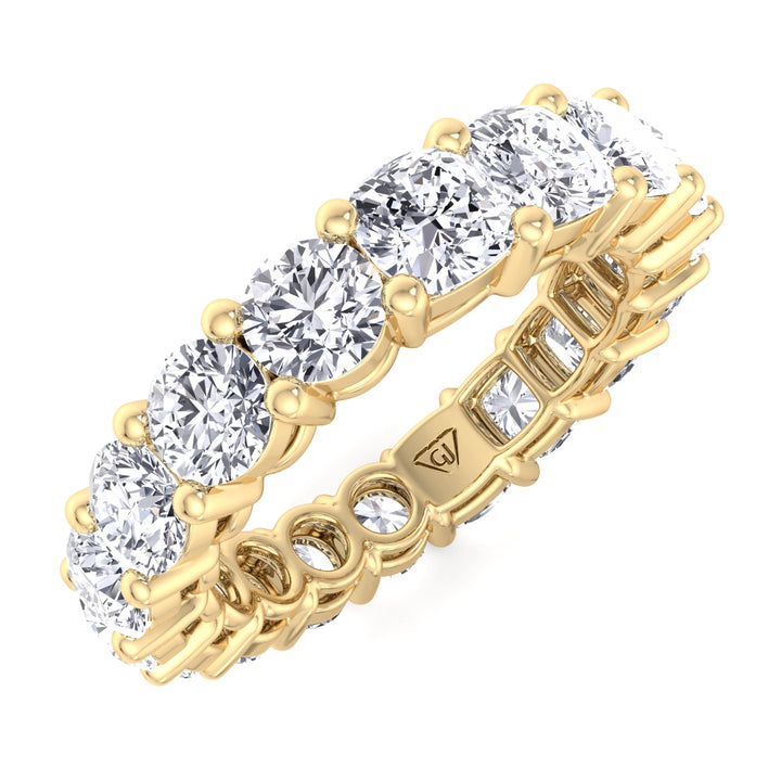 prong-set-round-cut-and-asscher-cut-diamond-eternity-band-in-solid-yellow-gold