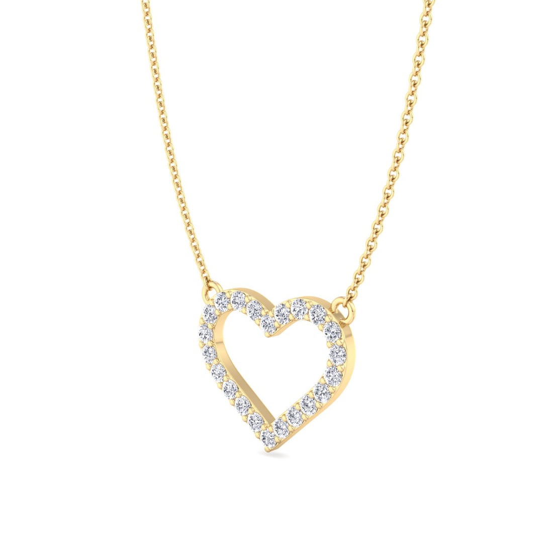 heart-shape-diamond-pendant-necklace-in-yellow-gold