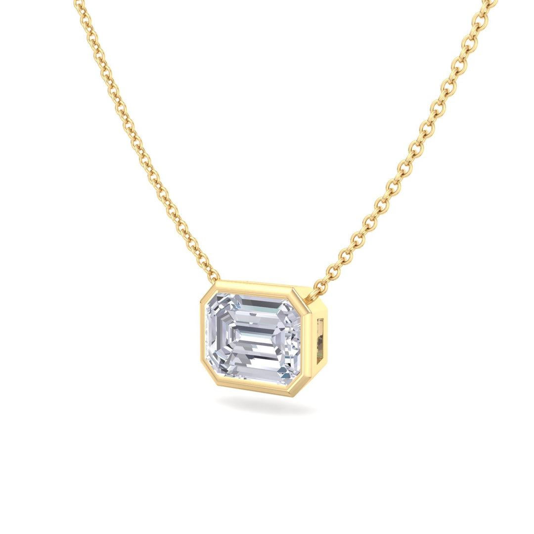 emerald-cut-bezel-set-diamond-pendant-necklace-solid-yellow-gold