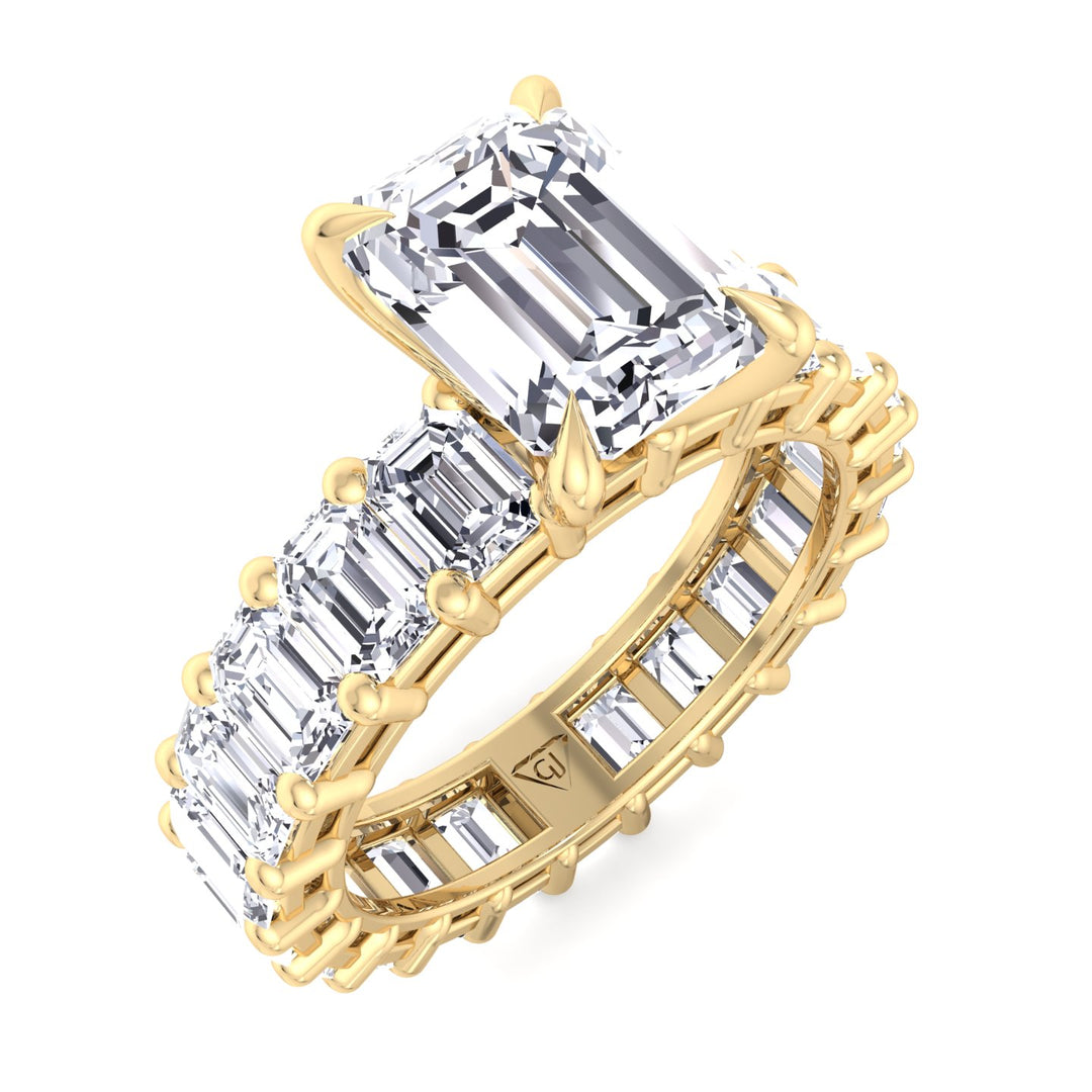 emerald-cut-diamond-eternity-engagement-ring-in-solid-yellow-gold 