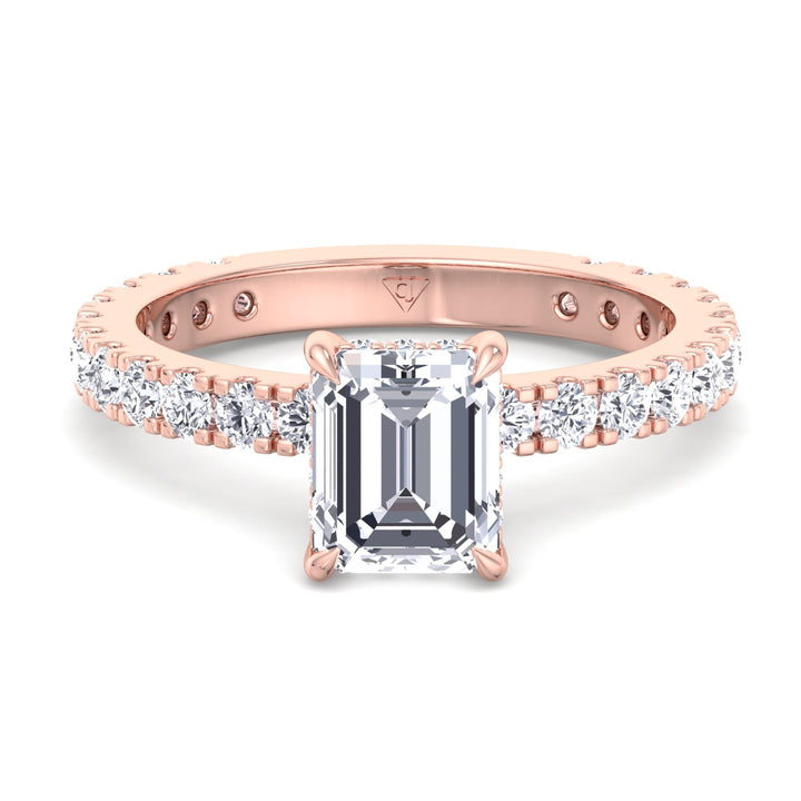 emerald-cut-diamond-engagement-ring-with-hidden-halo-and-side-stones-solid-rose-gold