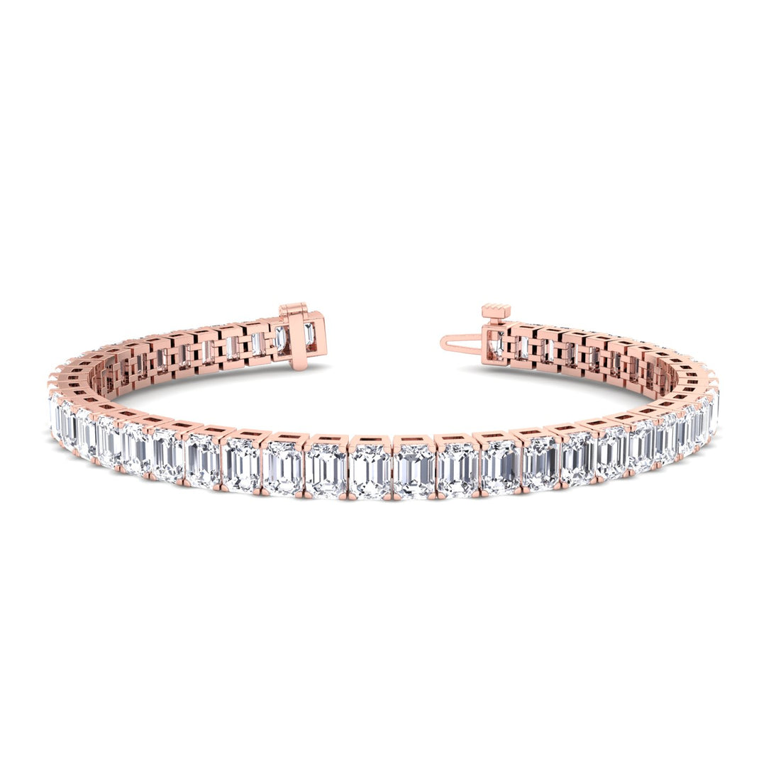 emerald-cut-diamond-tennis-bracelet-14k-rose-gold