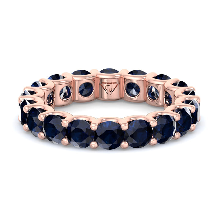 round-cut-blue-sapphire-eternity-band-solid-rose-gold