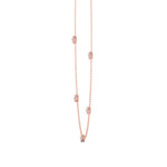 Lara - Diamonds By The Yard Necklace ( 1.10ct total ) - Gem Jewelers Co
