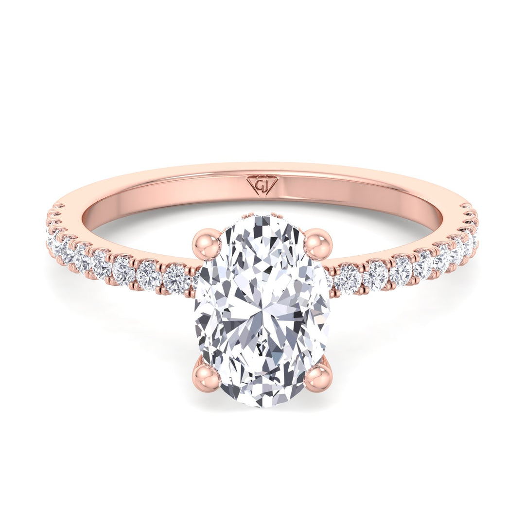 invisible-halo-oval-cut-diamond-engagement-ring-solid-rose-gold