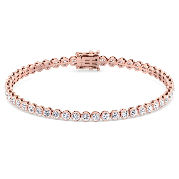 bezel-set-diamond-tennis-bracelet-solid-rose-gold