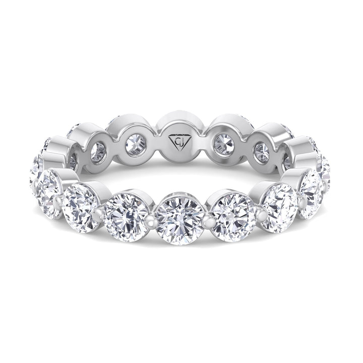 single-prong-floating-style-round-diamond-eternity-band-in-solid-white-gold