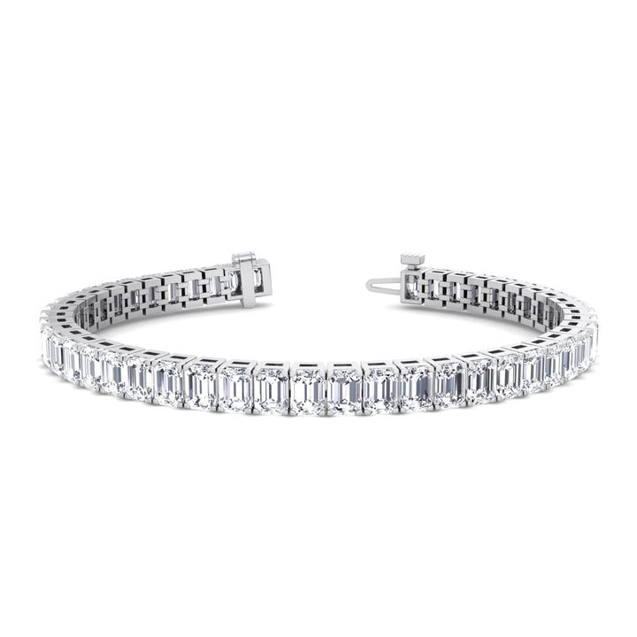 emerald-cut-diamond-tennis-bracelet-solid-white-gold