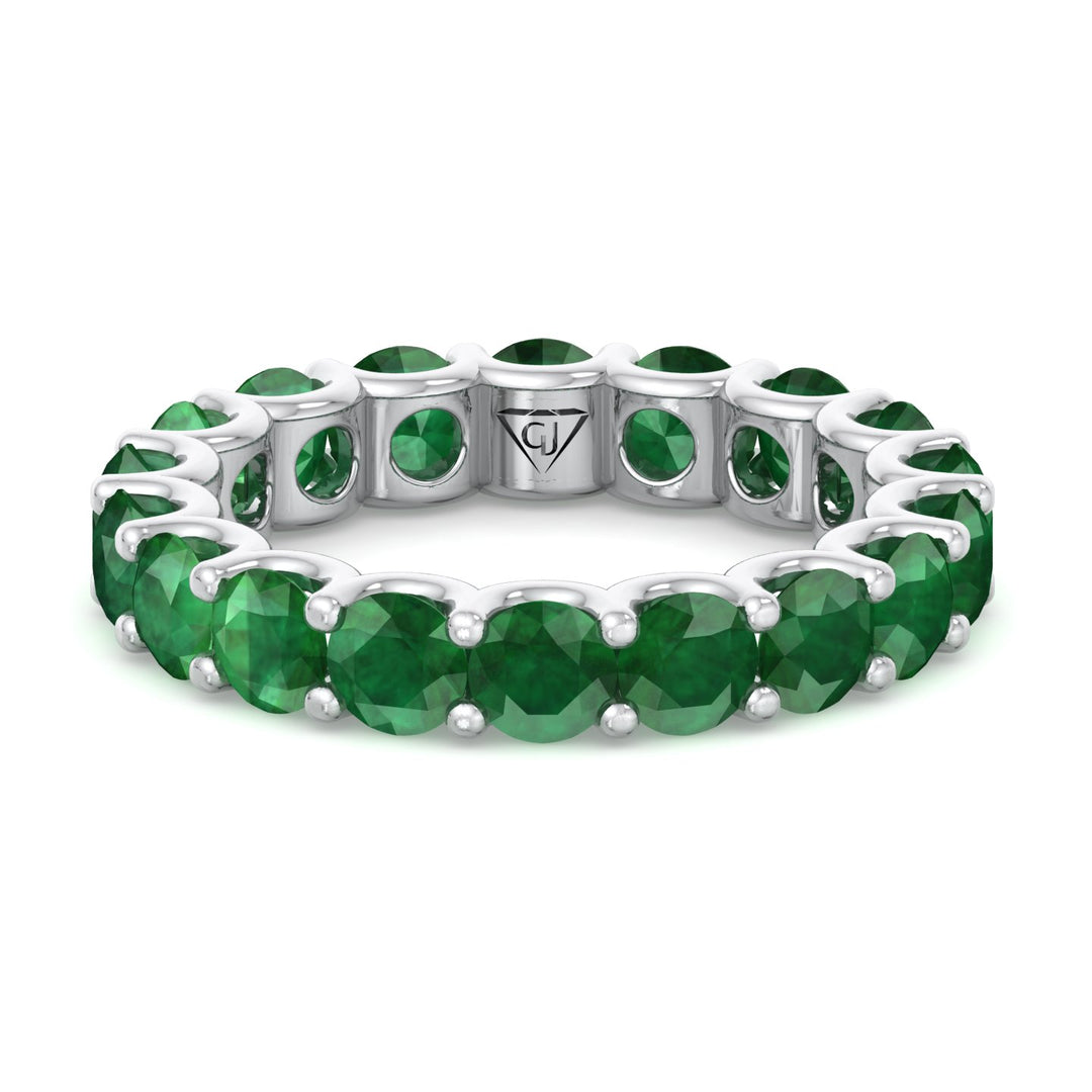 2-carat-round-cut-green-emerald-eternity-band-in-solid-white-gold