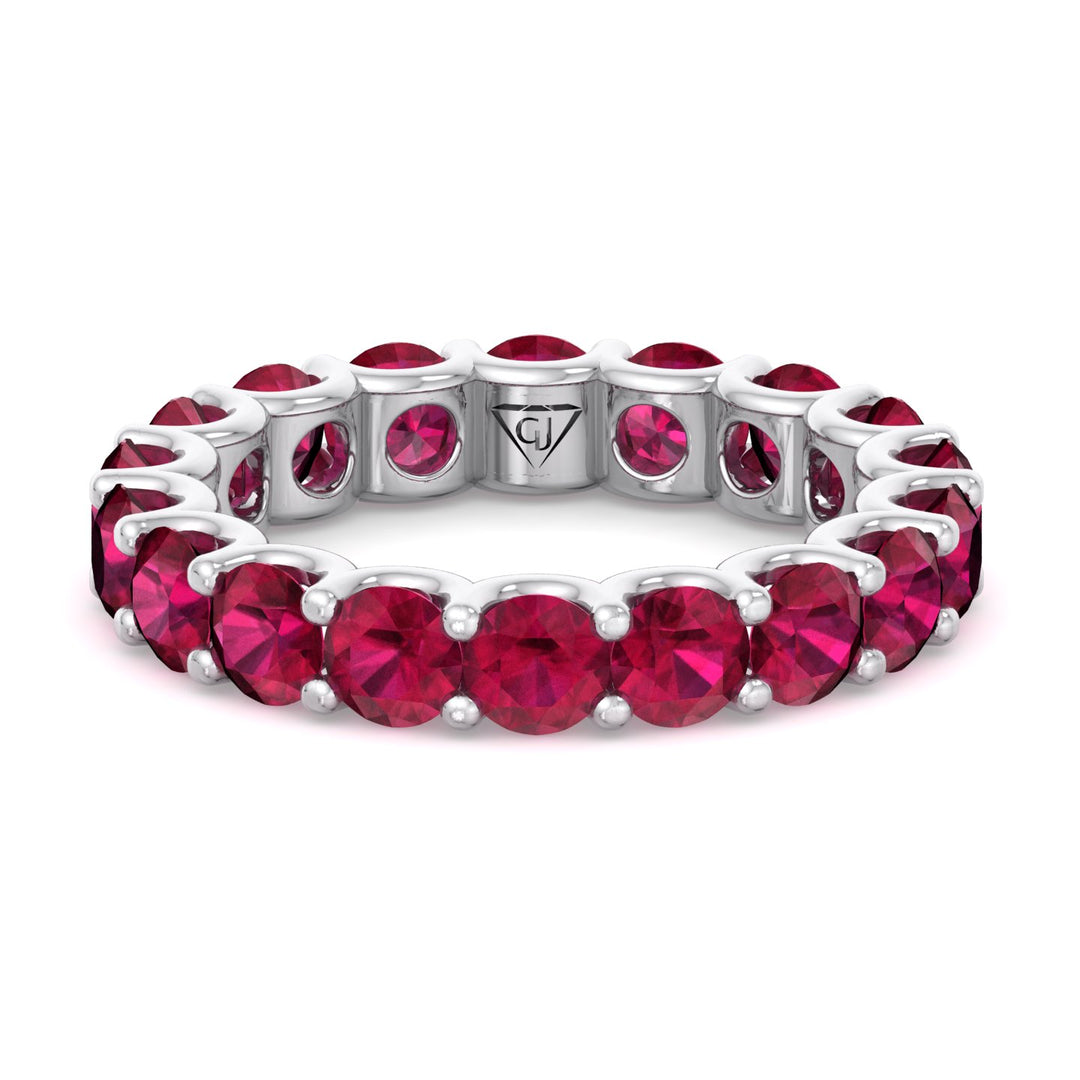 round-cut-red-ruby-eternity-band-solid-white-gold