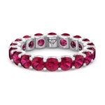 round-cut-red-ruby-eternity-band-solid-white-gold