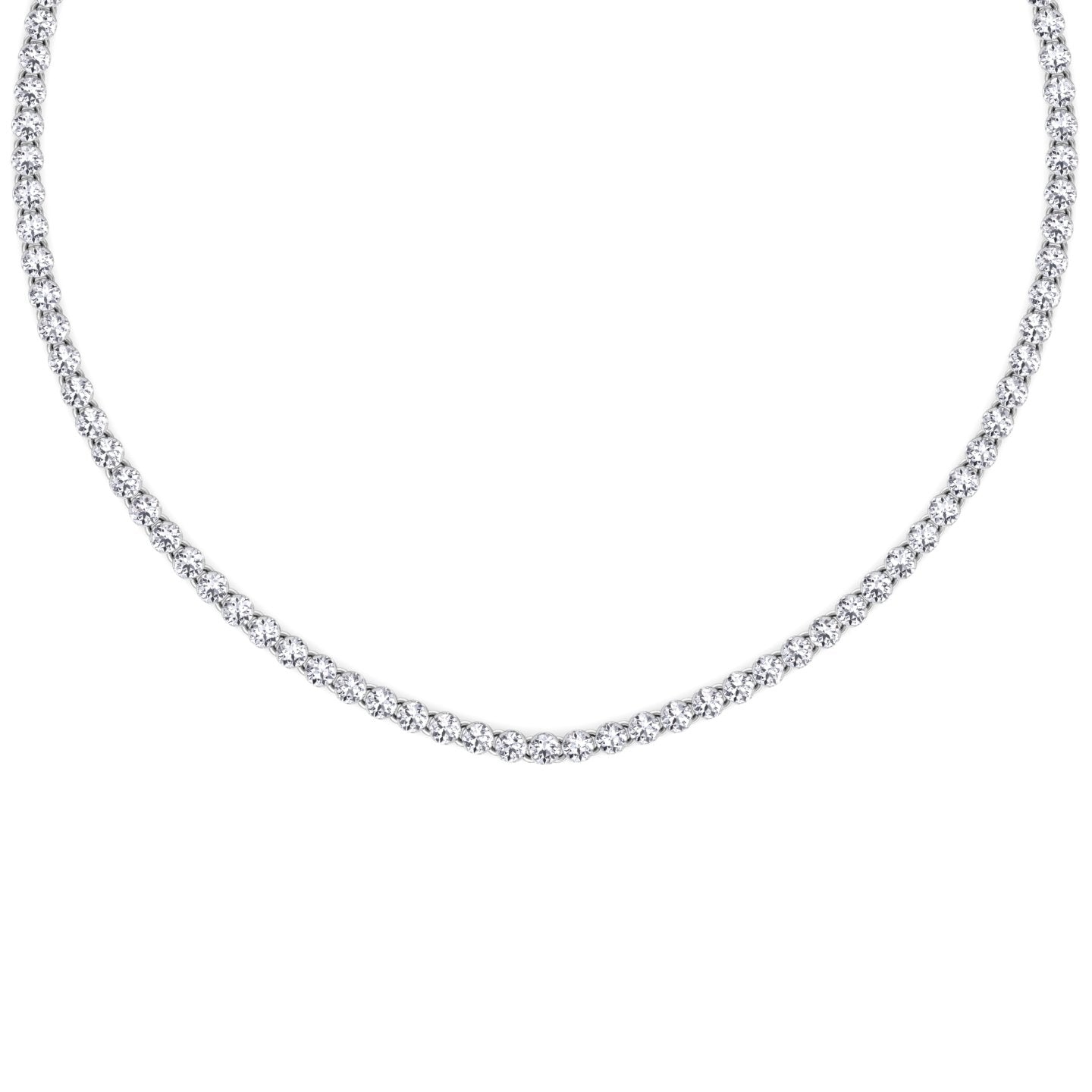 14 inch deals tennis necklace