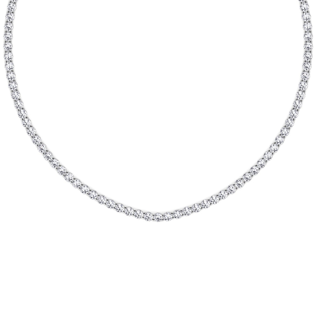 4CT-Diamond-Tennis-Choker-Necklace-solid-white-gold