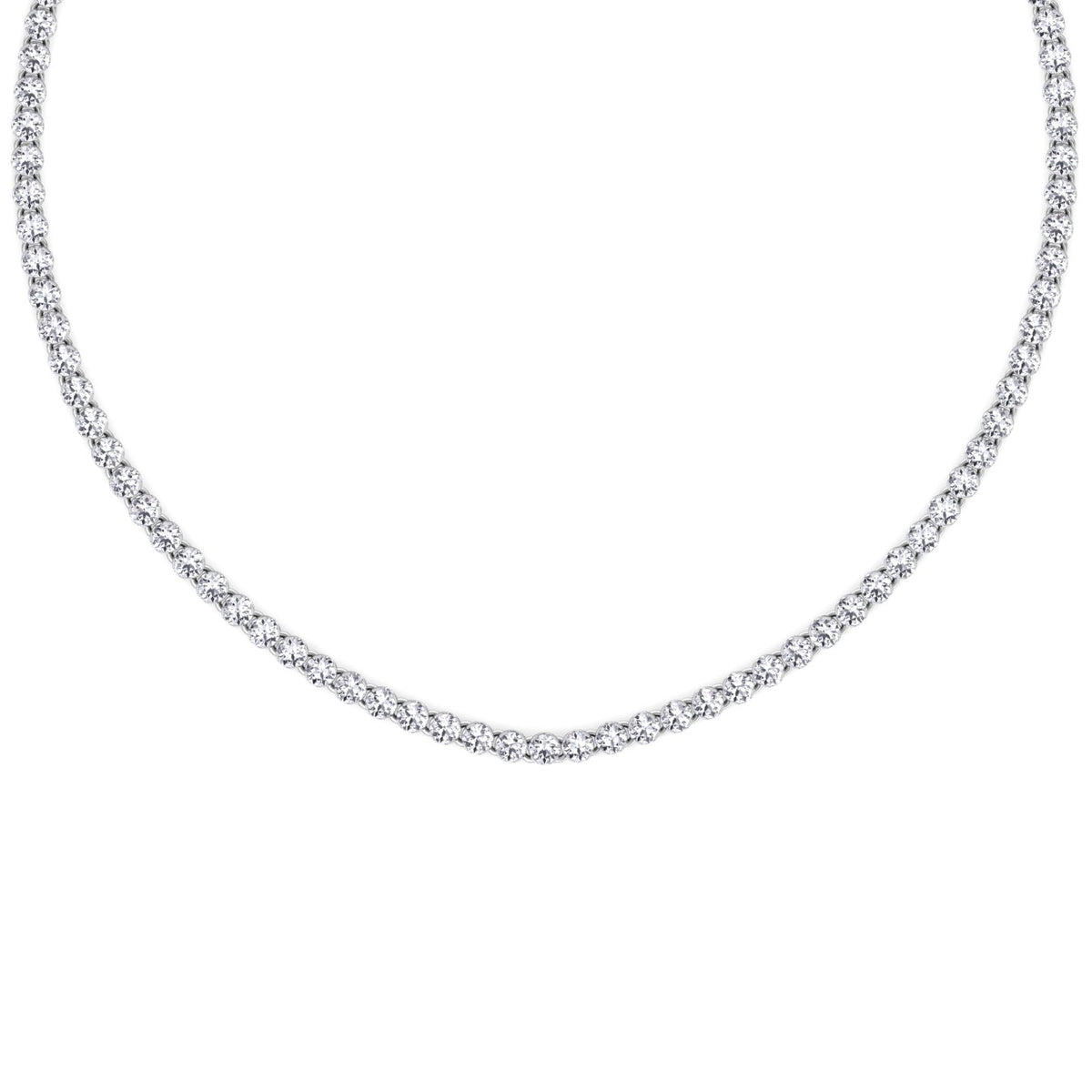 4CT-Diamond-Tennis-Choker-Necklace-solid-white-gold