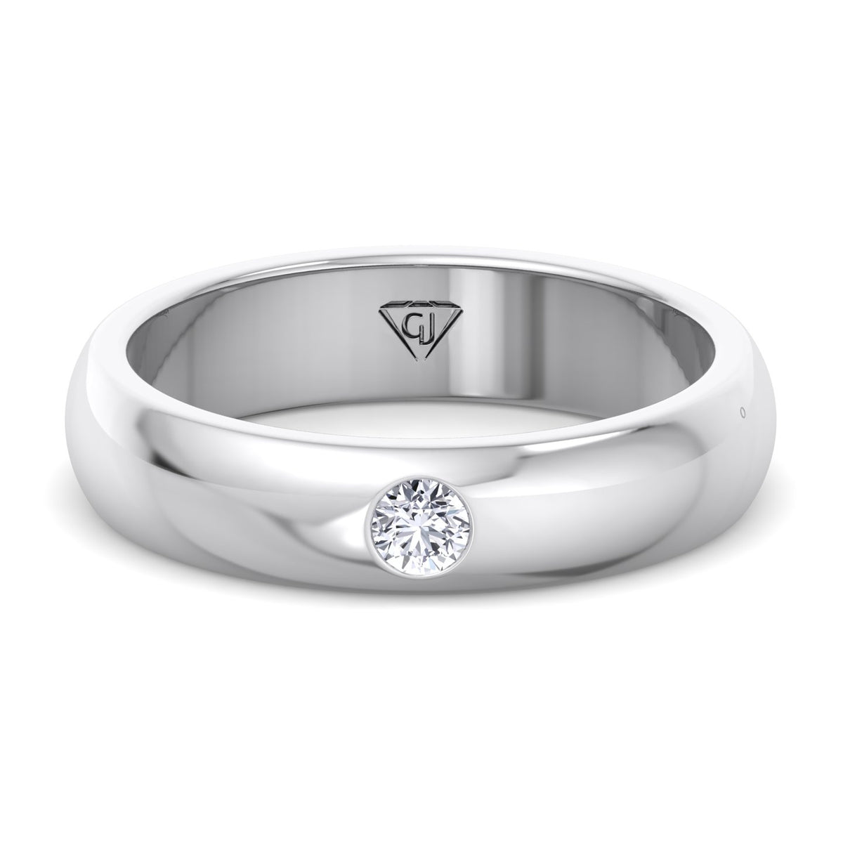 mens-single-diamond-band-in-white-gold