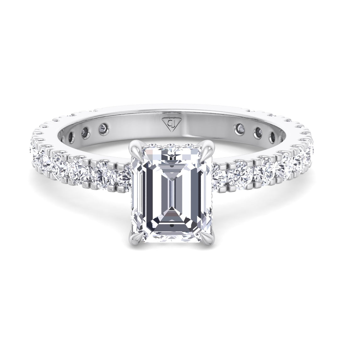 emerald-cut-diamond-engagement-ring-with-hidden-halo-and-side-stones-solid-white-gold