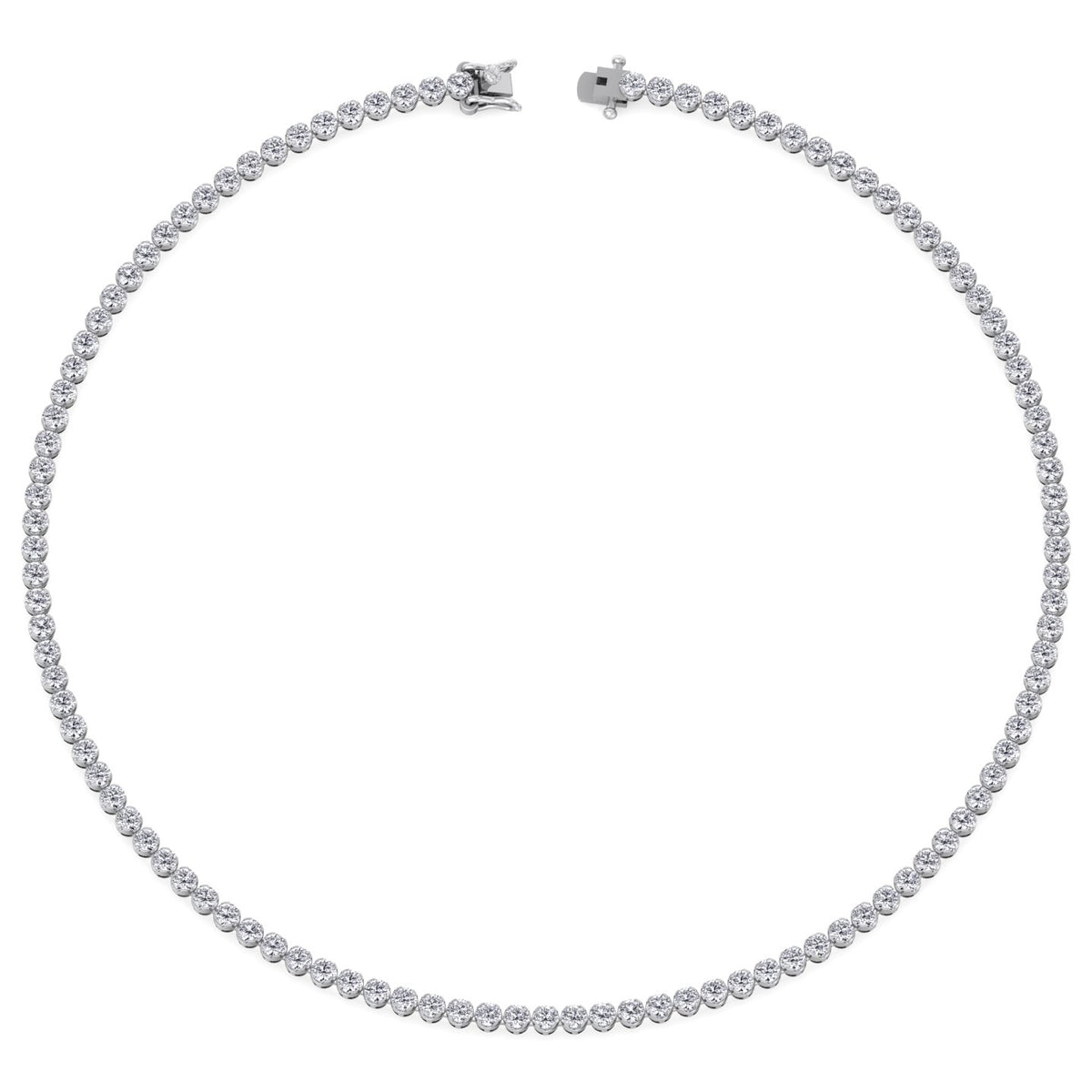 crown-prong-illusion-setting-diamond-tennis-necklace-white-gold