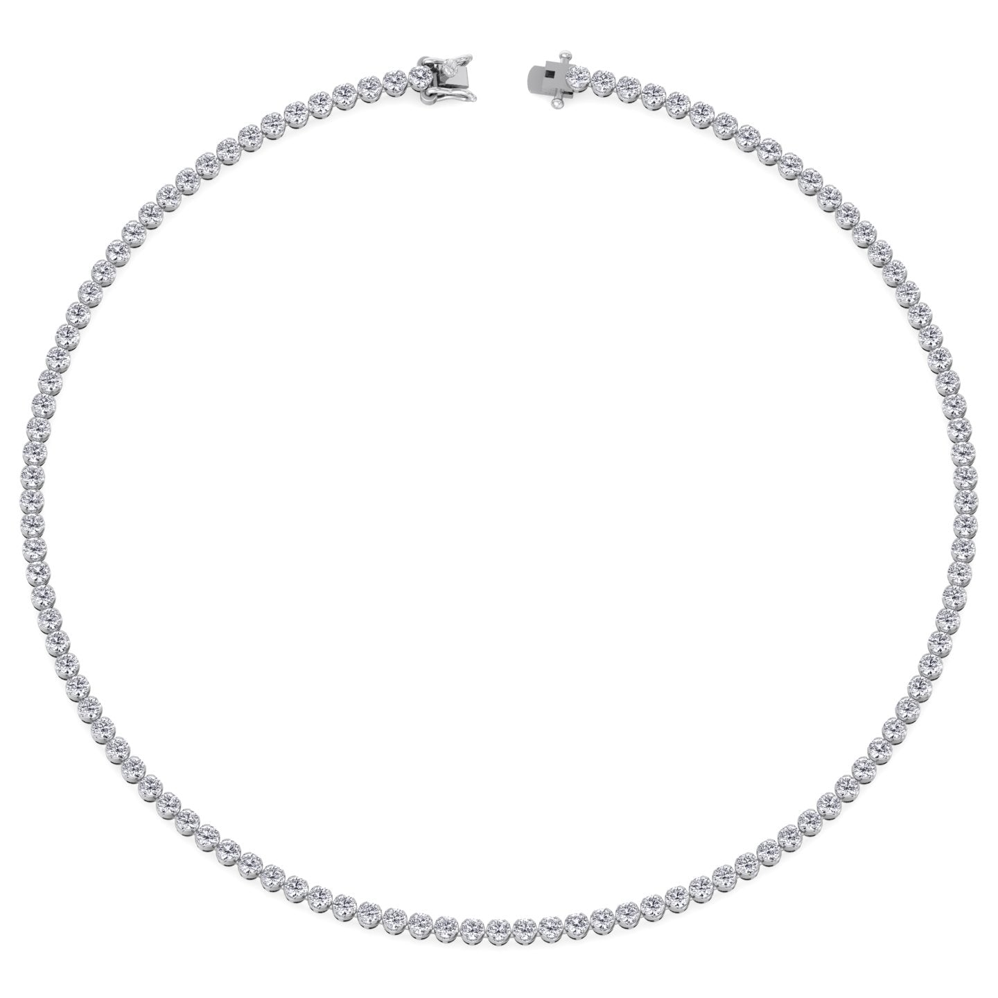 crown-prong-illusion-setting-diamond-tennis-necklace-white-gold