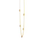 Lara - Diamonds By The Yard Necklace ( 1.10ct total ) - Gem Jewelers Co