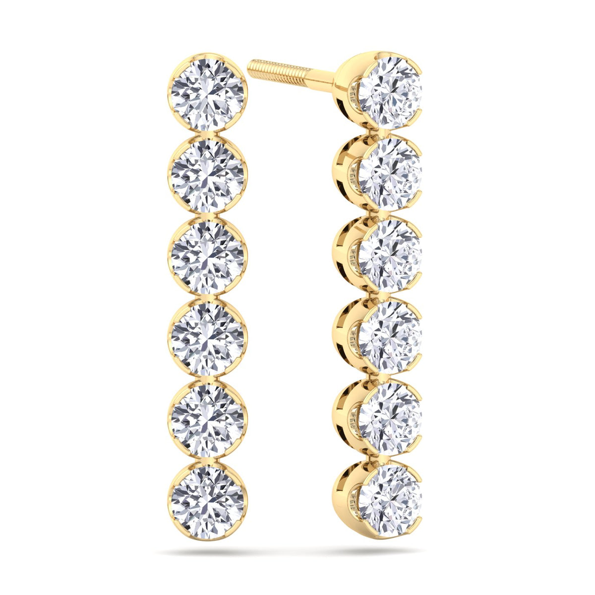 diamond-tennis-earrings-in-yellow-gold