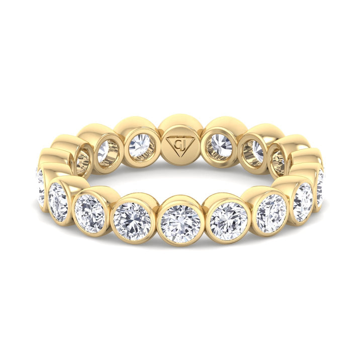  bezel-set-round-cut-diamond-eternity-band-solid-yellow-gold