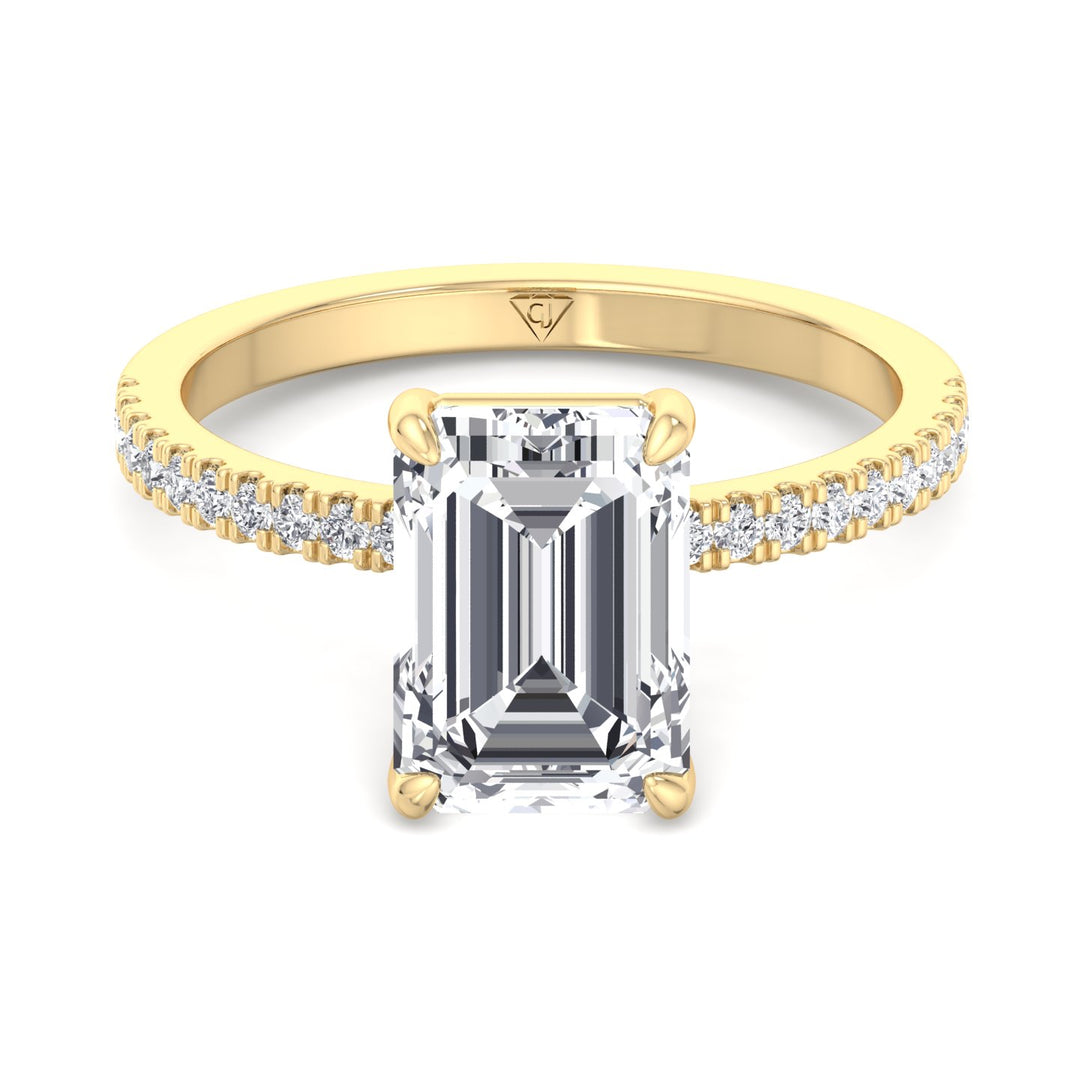 emerald-cut-diamond-engagement-ring-with-sidestones-solid-yellow-gold