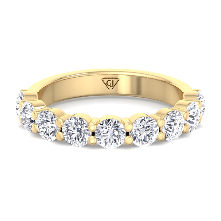 round-cut-half-way-diamond-eternity-band-in-solid-yellow-gold