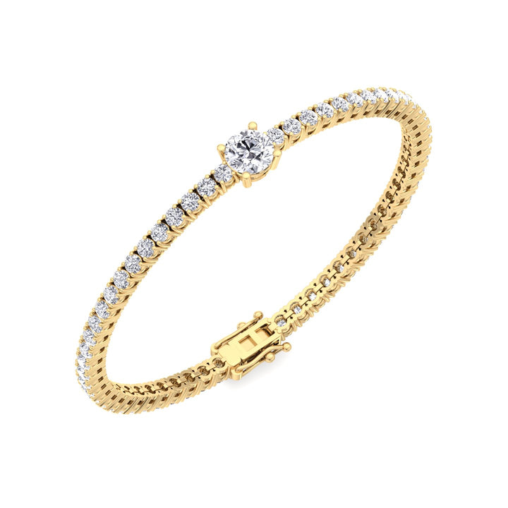 round-cut-center-stone-diamond-tennis-bracelet-solid-round-gold