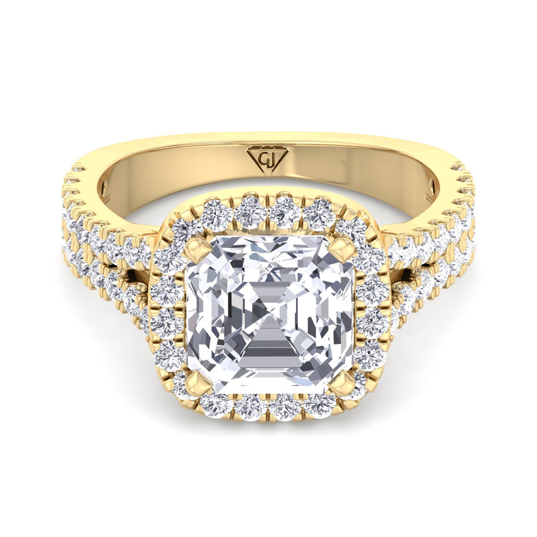 radiant-cut-halo-diamond-engagement-ring-in-solid-yellow-gold